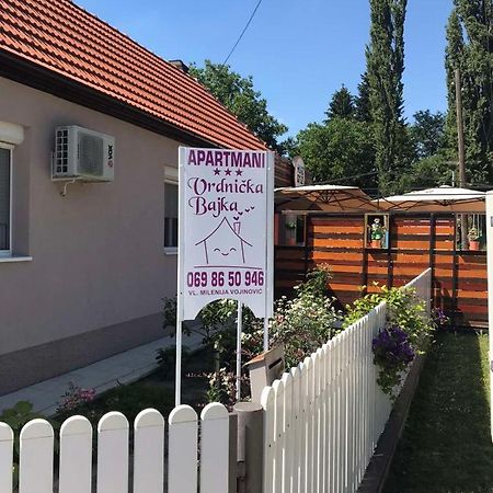 Ferienwohnung Vrdnicka Bajka Vrdnik Exterior foto