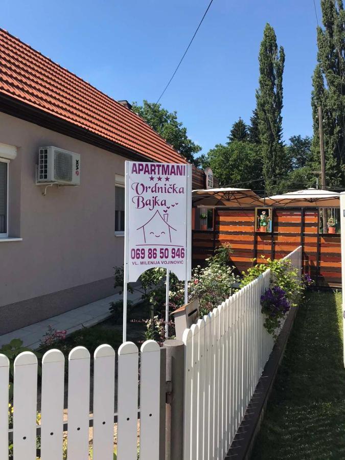 Ferienwohnung Vrdnicka Bajka Vrdnik Exterior foto