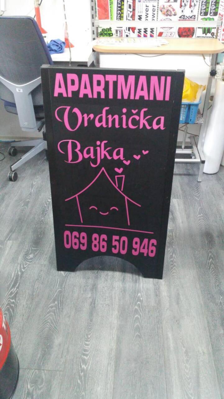 Ferienwohnung Vrdnicka Bajka Vrdnik Exterior foto