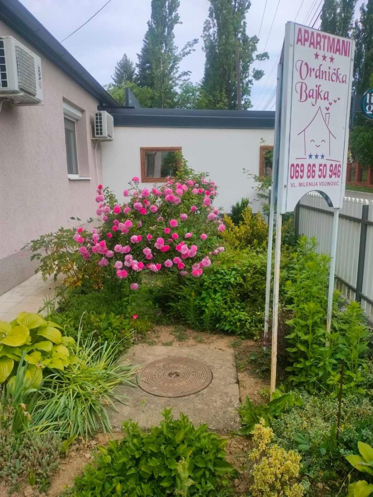 Ferienwohnung Vrdnicka Bajka Vrdnik Exterior foto
